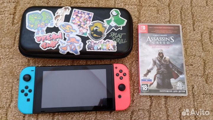 Nintendo switch 2 ревизия