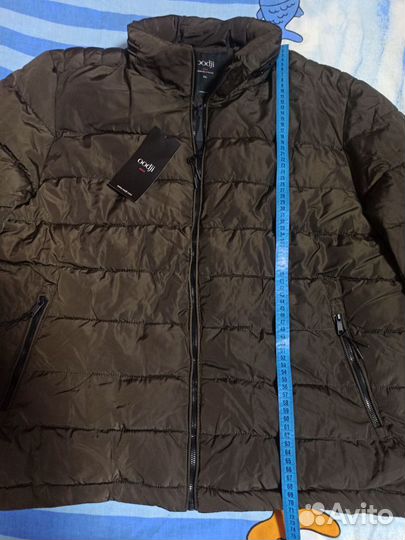Демисезонная мужская куртка Хаки, размер XXL