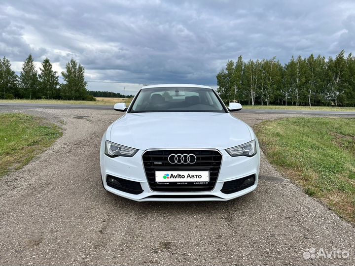 Audi A5 2.0 AMT, 2014, 109 000 км