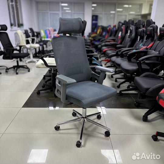 Офисное кресло Everprof EP-530 Grey