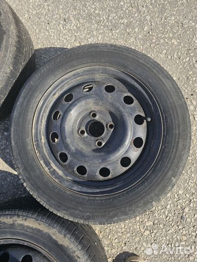 Летние колеса r15 4 100 195 60