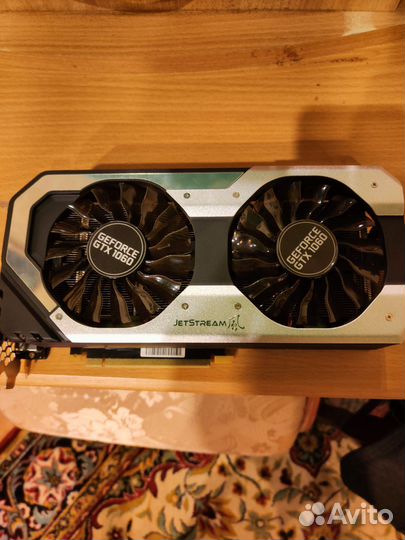 Palit GTX 1060 6 gb. Jetstream
