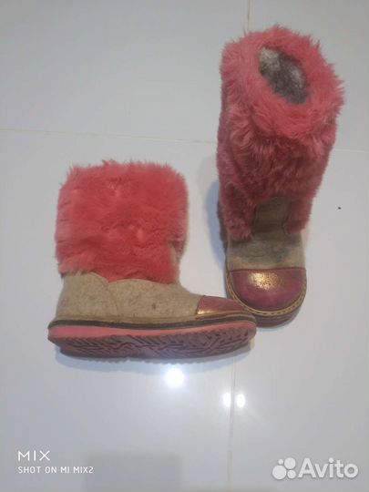 Валенки детские