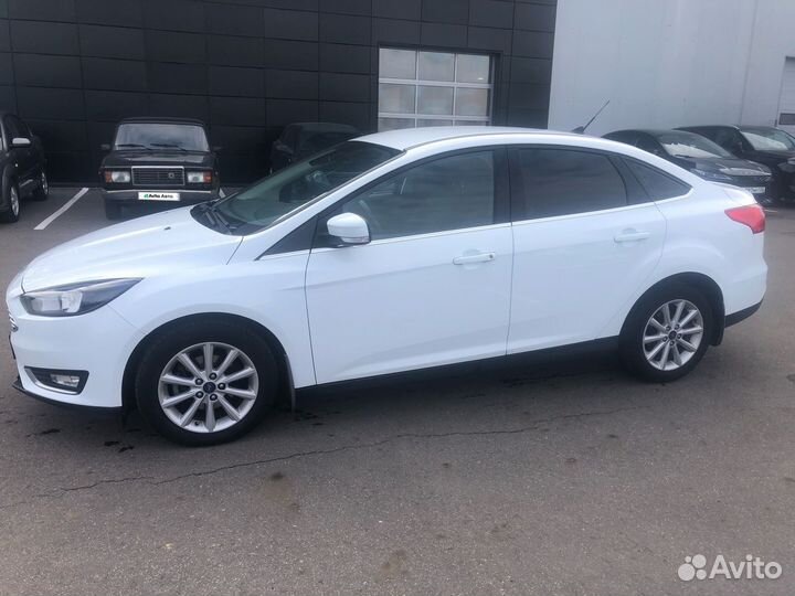 Ford Focus 1.5 AT, 2017, 66 641 км