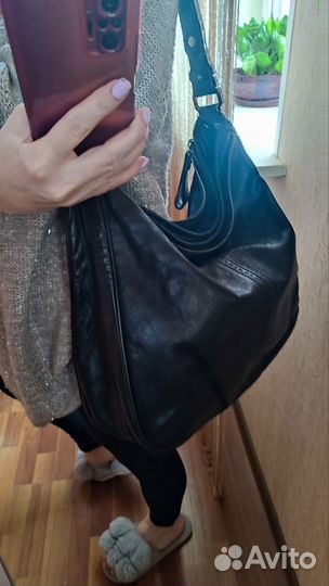 Сумка женская натуральная кожа Франция