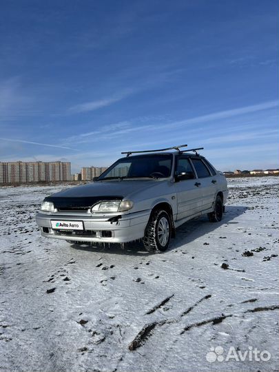ВАЗ 2115 Samara 1.6 МТ, 2011, 180 000 км