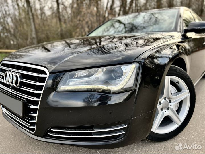 Audi A8 3.0 AT, 2013, 184 578 км