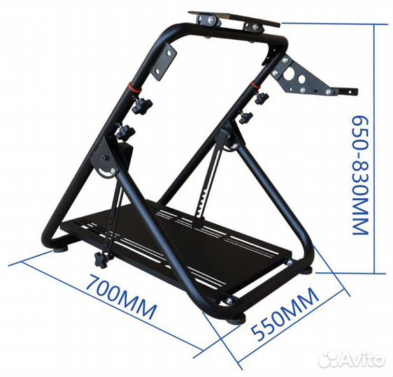 Игровая платформа для гонок кокпит симрейсинг