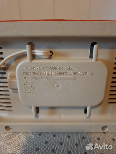 Мясорубка электрическая шнековая СССР