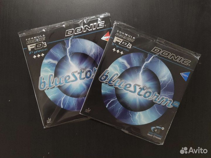 Накладки для настольного тенниса в наличии