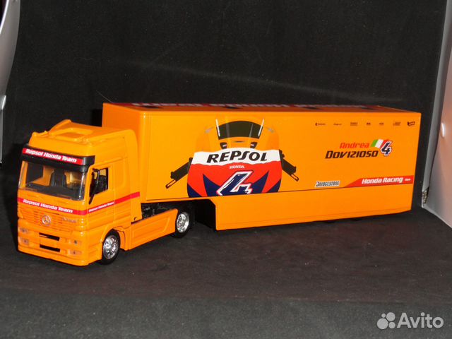 Mercedes-Benz Actros, NewRay