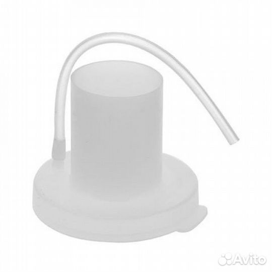 Крышка-Гидрозатвор на банку с трубкой