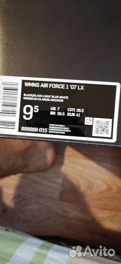 W Air Force 1 ‘07 LX (оригинал)