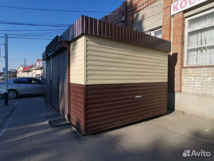 Торговый павильон бу (ларек, киоск)