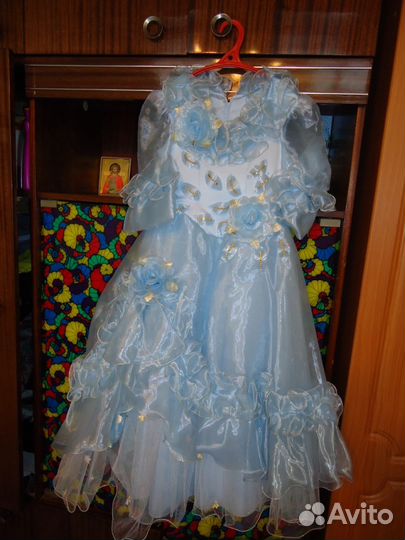 Праздничное платье