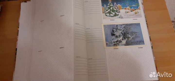 Альбом, открытки СССР