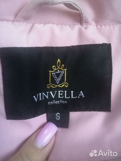 Пуховик зимний, на девочку