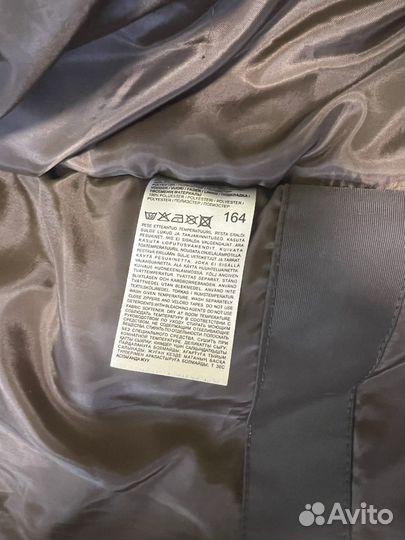 Куртка парка на подростка зимняя