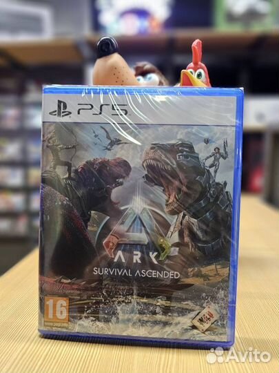 Ark survival ascended ps5