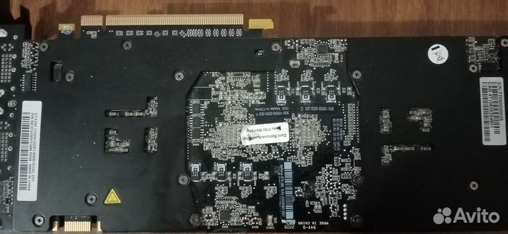 Видеокарта Palit gtx295