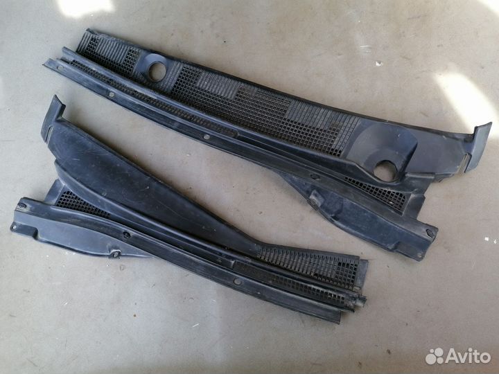 Решетка под дворники Mitsubishi Lancer 9