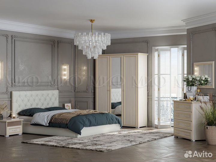 Спальня Парма