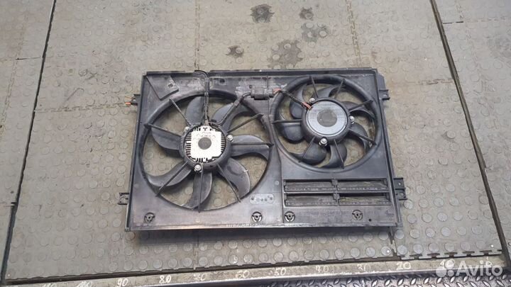 Вентилятор радиатора Volkswagen Jetta 6, 2012