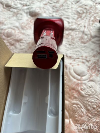 Беспроводной караоке микрофон Wster WS-1816