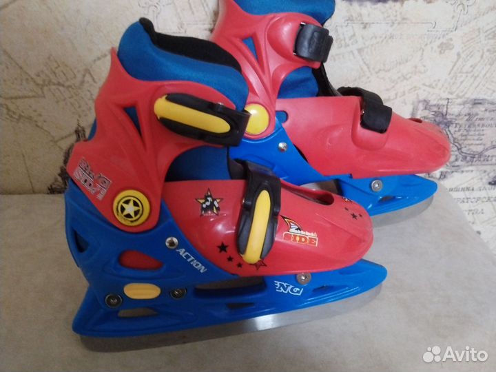 Коньки размер 33-36