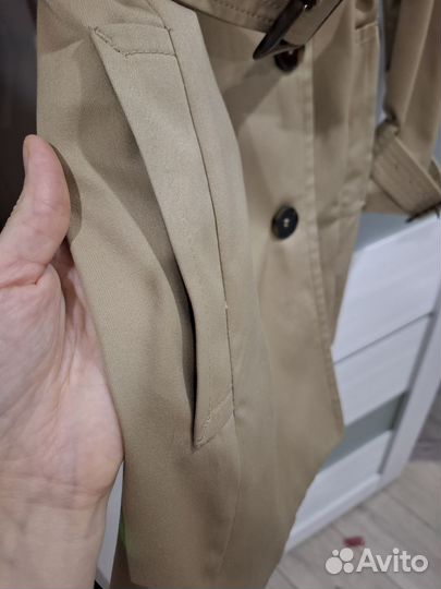 Плащ тренч женский 40 42 HM