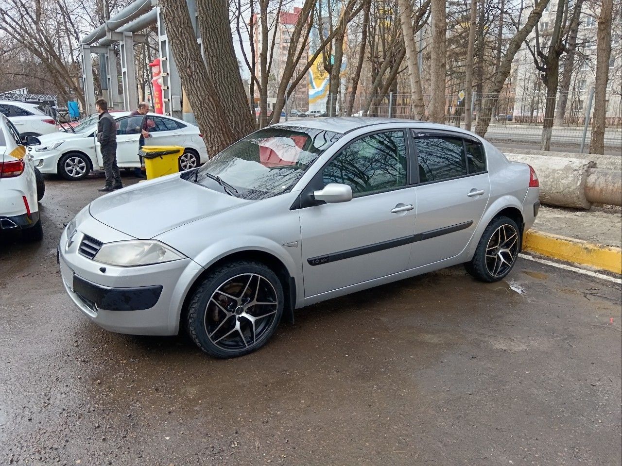 Renault Megane: фото владельца