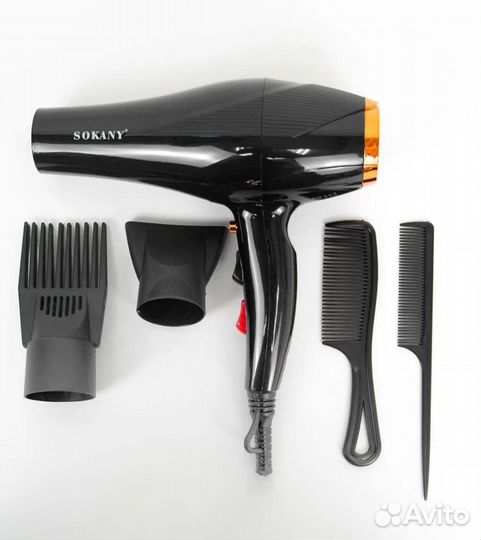Фен для волос новый
