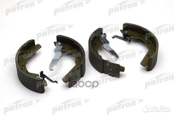 Колодки тормозные барабанные 251609531 PSP174 P