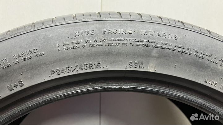 Goodyear Eagle RS-A2 245/45 R19 98V