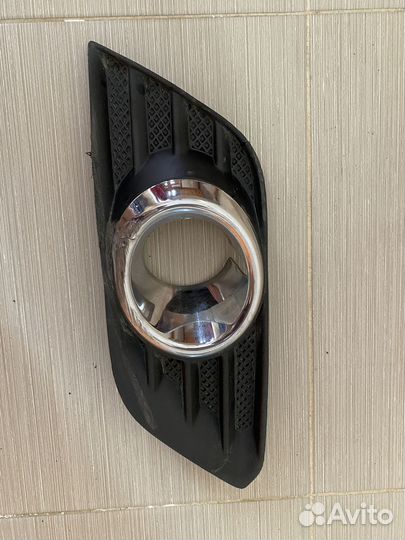 Решетка птф Opel Mokka