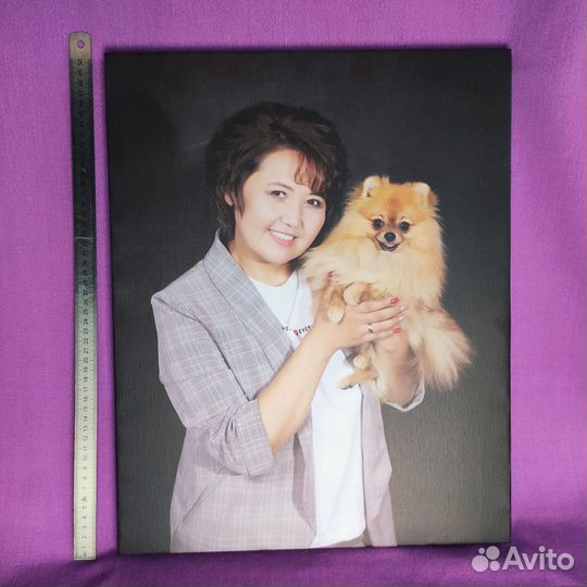 Картина на холсте с вашим фото