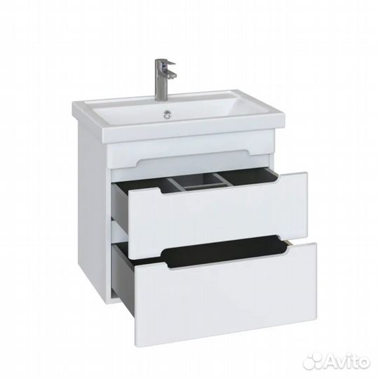 Тумба подвесная и умывальник (раковина).новая