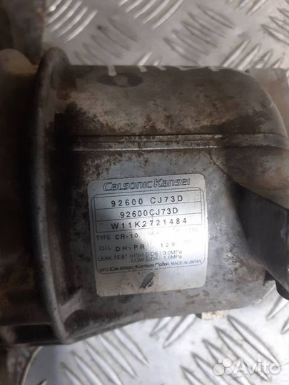 Компрессор кондиционера Nissan Tiida/Note