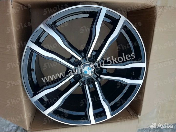 Литые диски на BMW X5 x6 R20