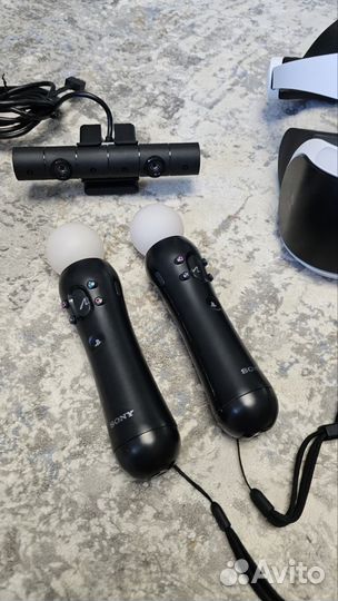 Очки виртуальной реальности VR Sony PlayStation VR