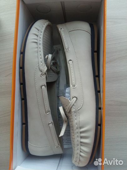 Мокасины новые