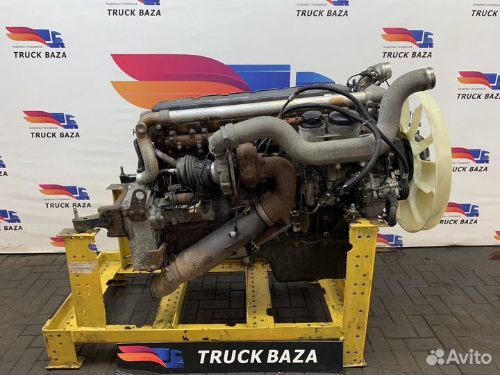 Двигатель D2066 LF25 440 л.с. Euro 5 Man TGX