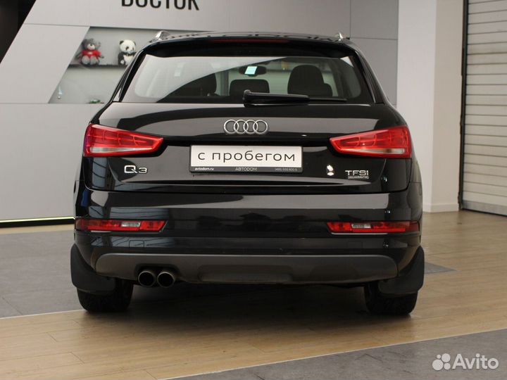 Audi Q3 2.0 AMT, 2015, 85 796 км