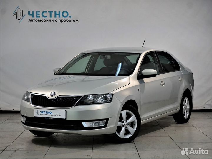 Skoda Rapid 1.6 AT, 2014, 157 000 км
