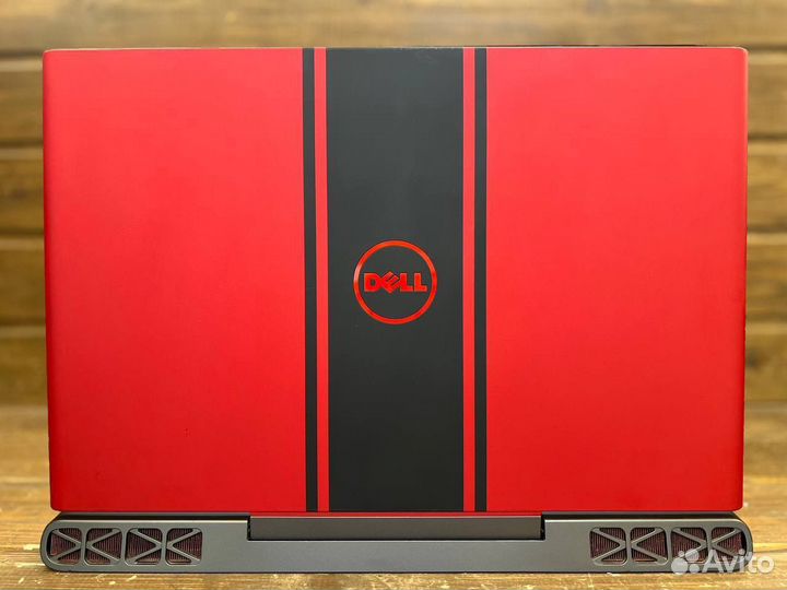 Игровой ноутбук dell