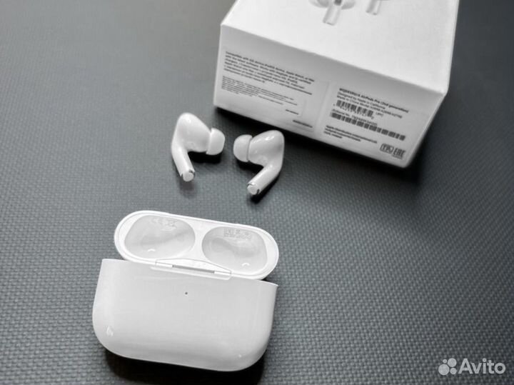 AirPods Pro 2 Airoha+ (гарантия + доставка)