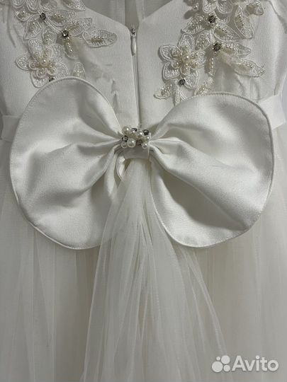 Праздничное платье для девочки 116