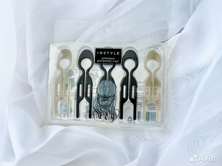 Шпильки в стиле Fiona Franchimon