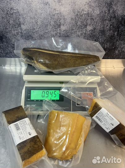 Палтус копченый