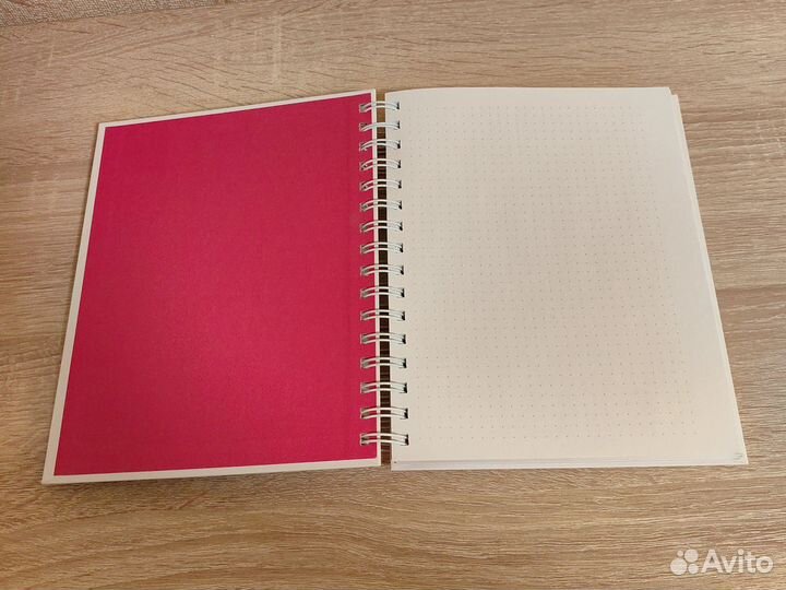 Планер Bullet journal в твёрдой обложке